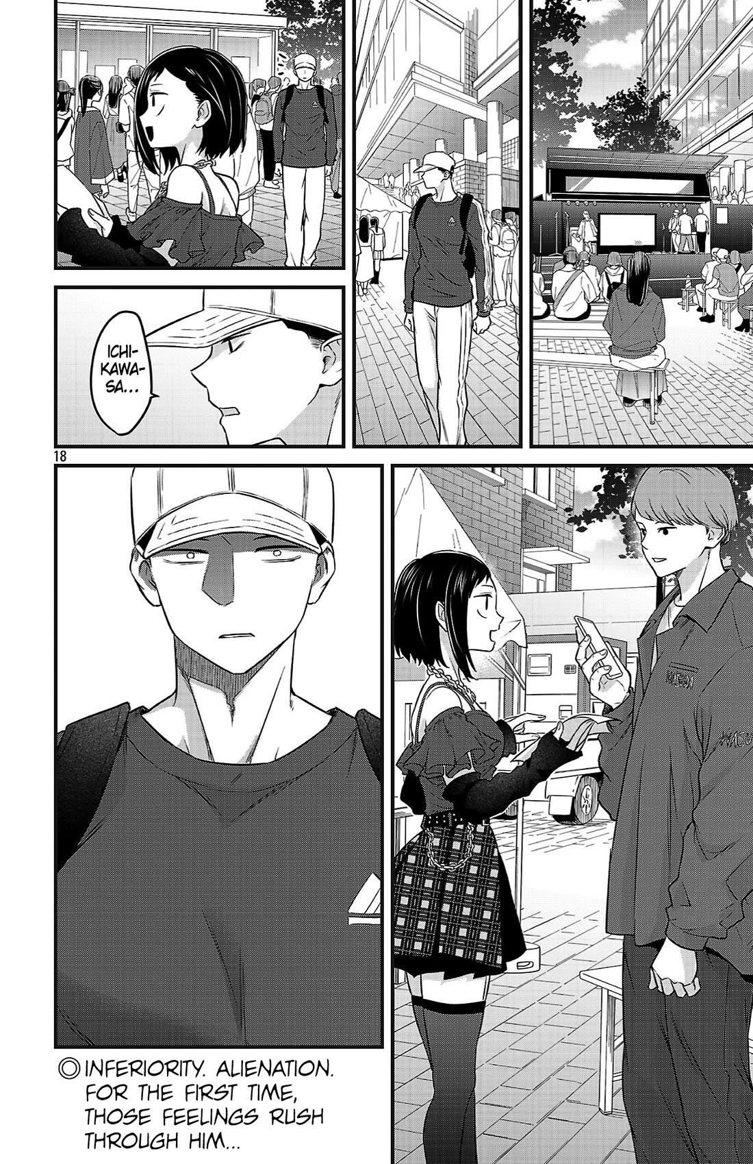 The Dangers in My Heart: The Romantic Comedy Won't Start Chapter 15 page 18 - Chapter 15: Onee and the Onee-san