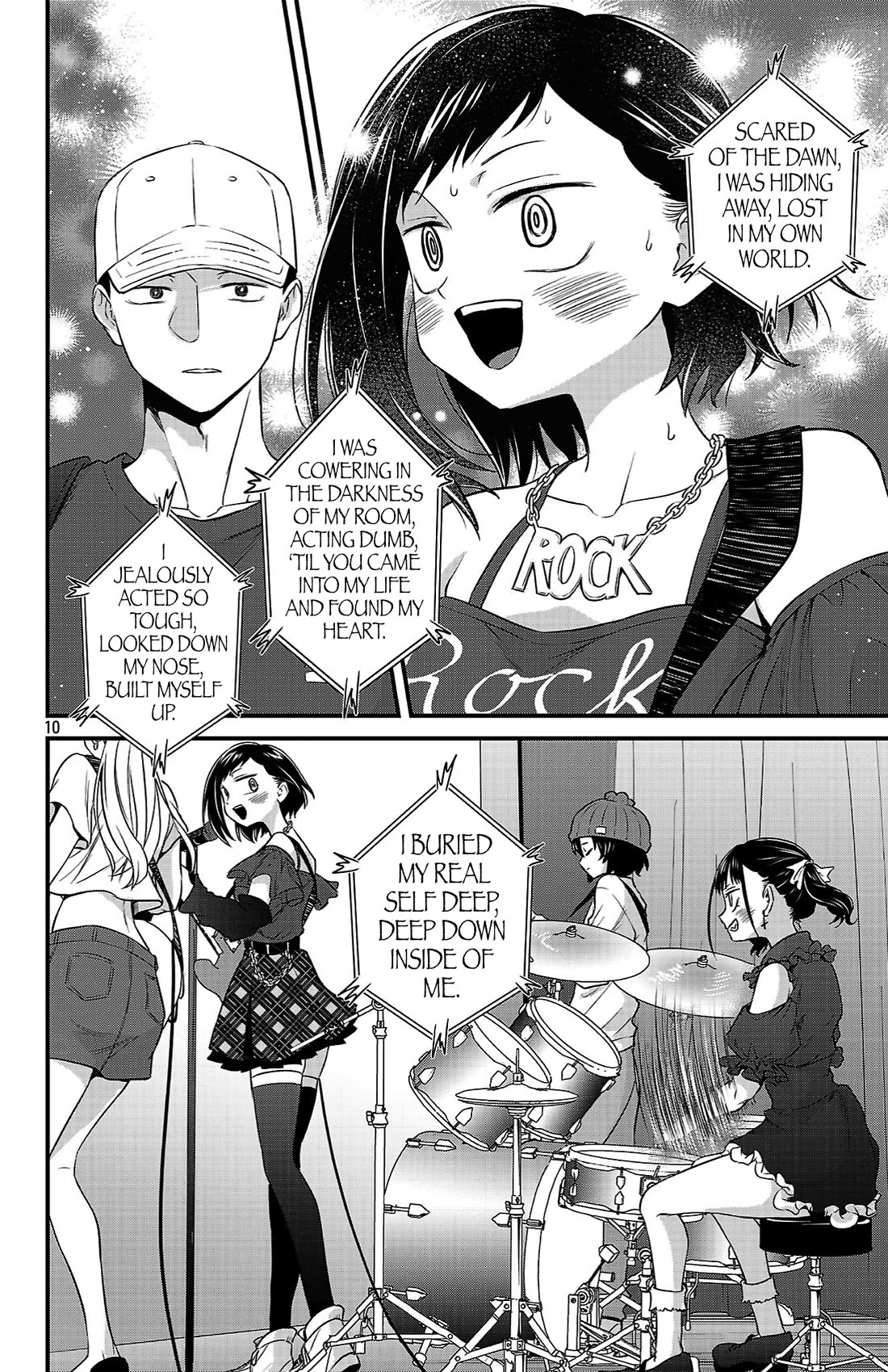 The Dangers in My Heart: The Romantic Comedy Won't Start Chapter 16 page 10 - Chapter 16: "Moving Forward"