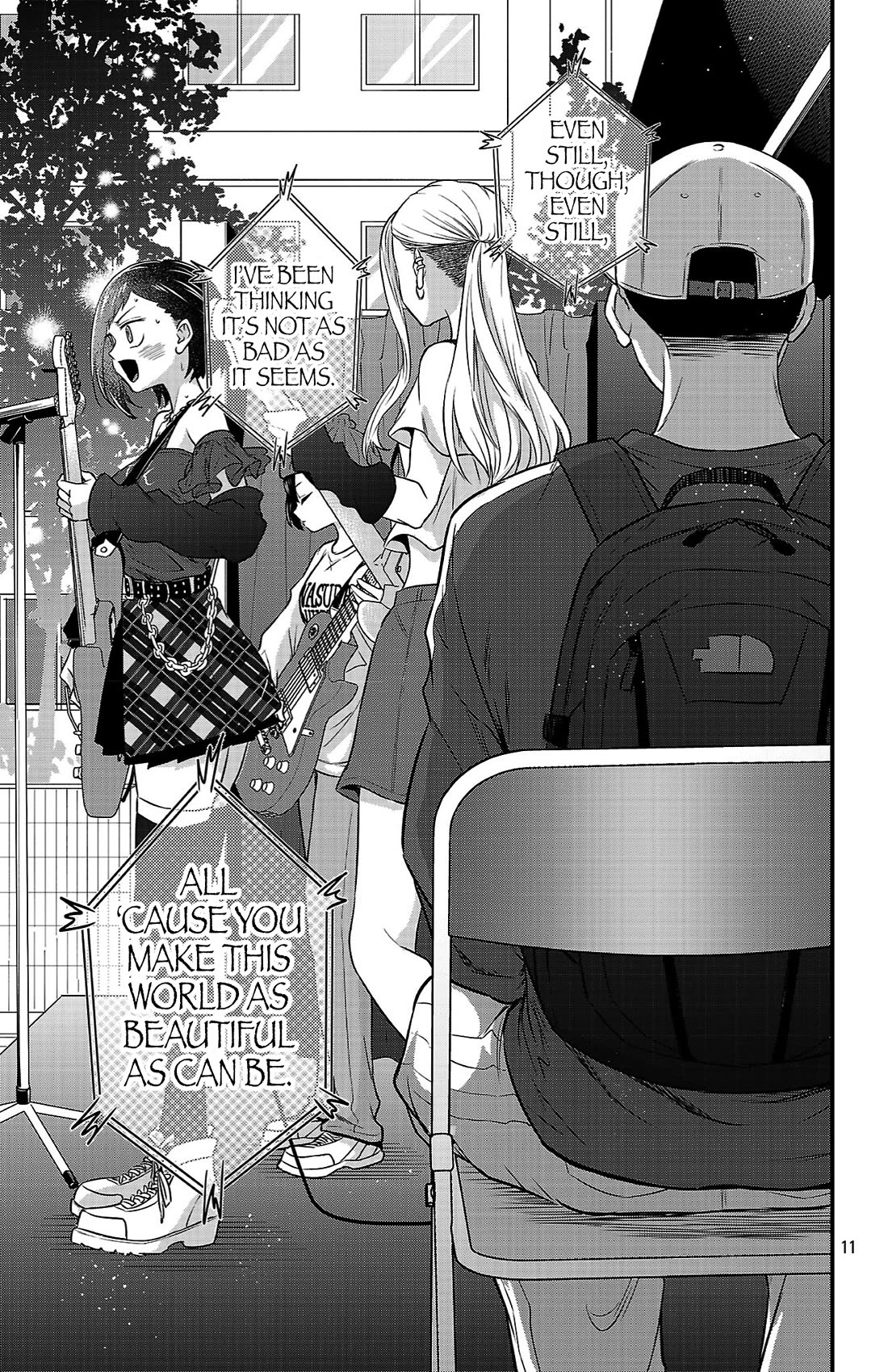 The Dangers in My Heart: The Romantic Comedy Won't Start Chapter 16 page 11 - Chapter 16: "Moving Forward"