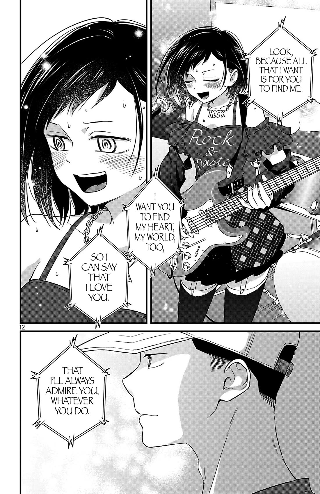 The Dangers in My Heart: The Romantic Comedy Won't Start Chapter 16 page 12 - Chapter 16: "Moving Forward"