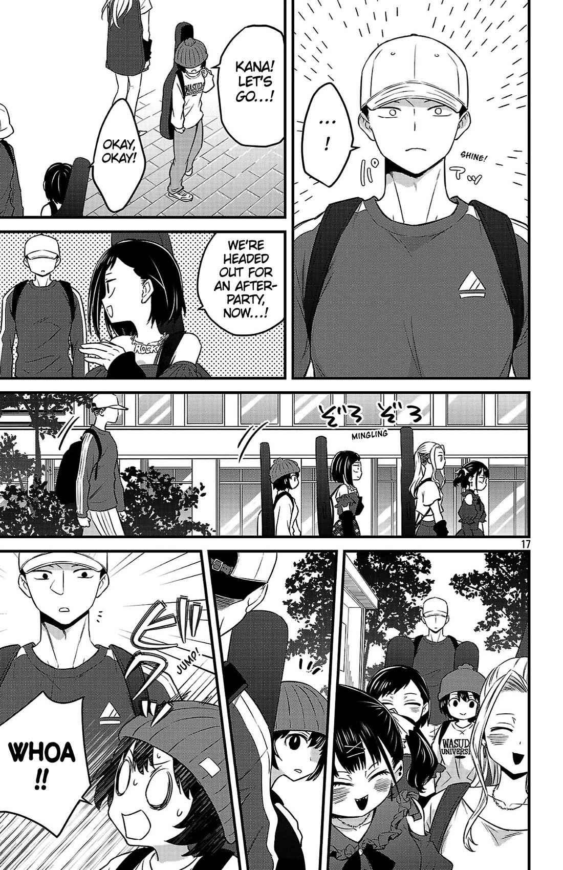 The Dangers in My Heart: The Romantic Comedy Won't Start Chapter 16 page 17 - Chapter 16: "Moving Forward"