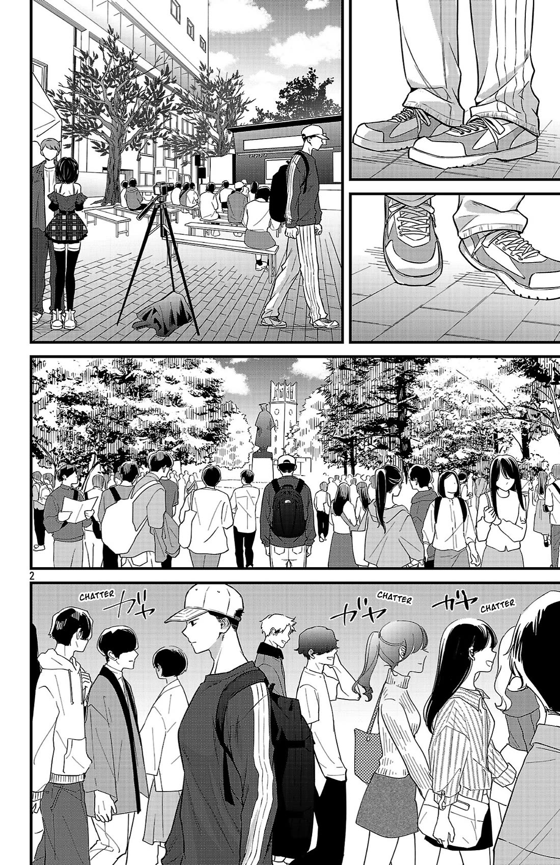 The Dangers in My Heart: The Romantic Comedy Won't Start Chapter 16 page 2 - Chapter 16: "Moving Forward"