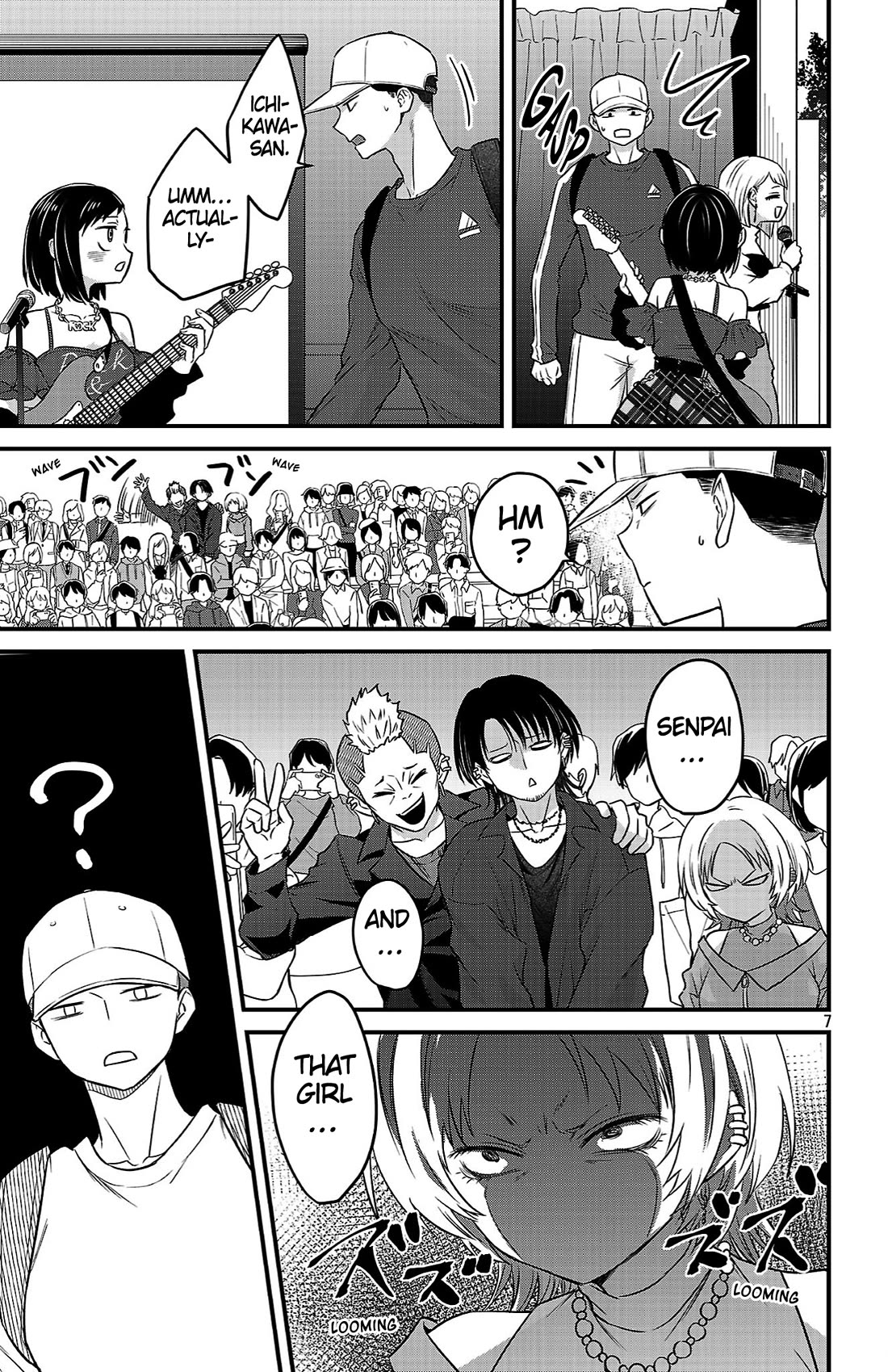 The Dangers in My Heart: The Romantic Comedy Won't Start Chapter 16 page 7 - Chapter 16: "Moving Forward"