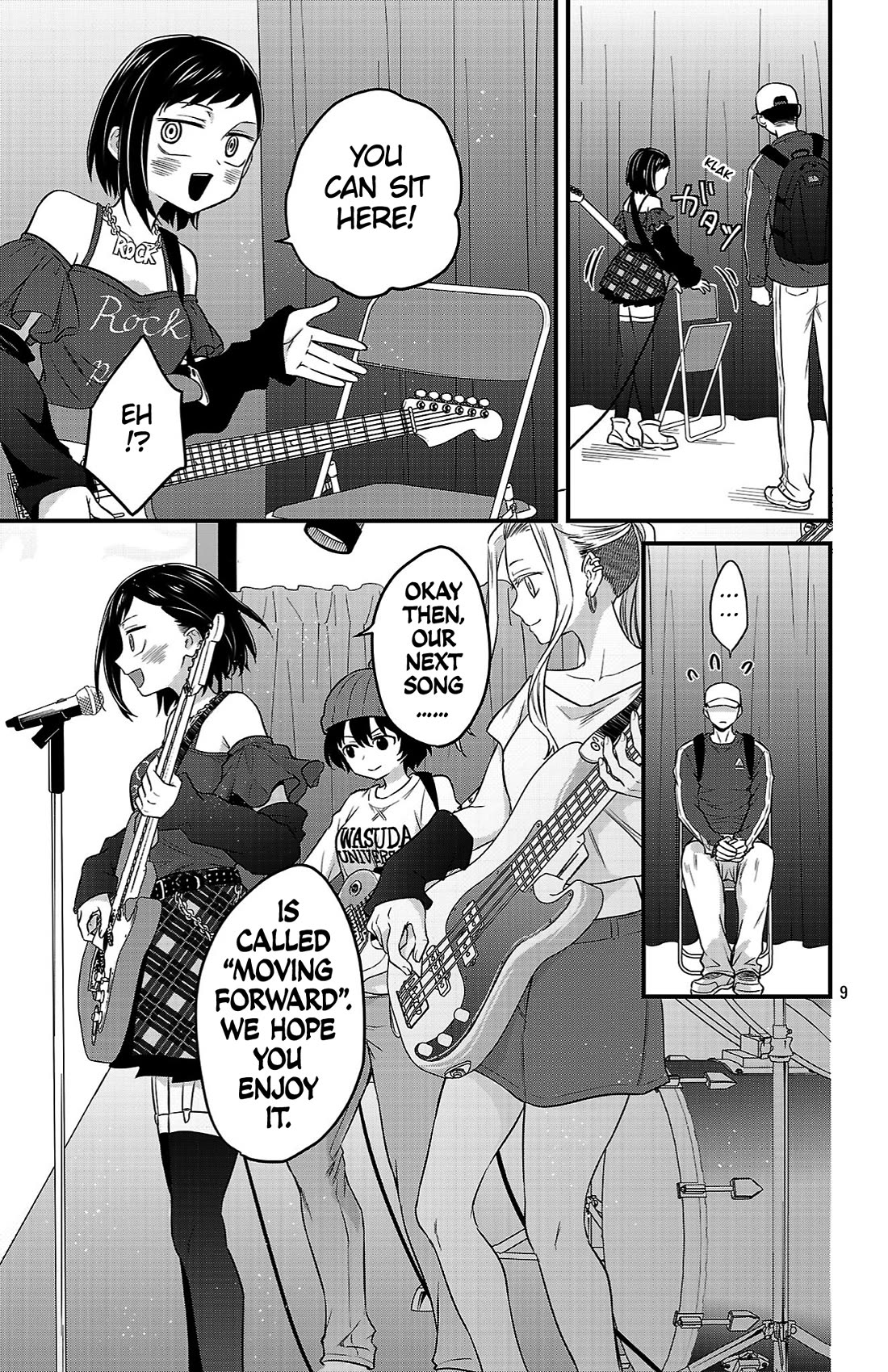 The Dangers in My Heart: The Romantic Comedy Won't Start Chapter 16 page 9 - Chapter 16: "Moving Forward"