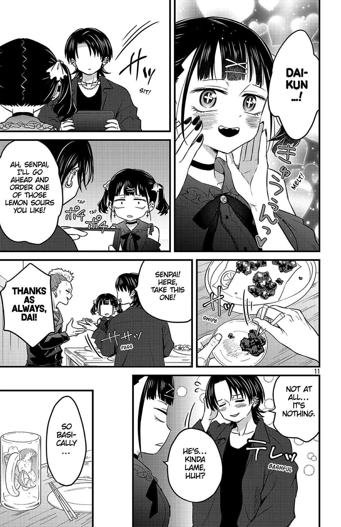 The Dangers in My Heart: The Romantic Comedy Won't Start Chapter 17 page 11 - Chapter 17: An After-Party & A New Member
