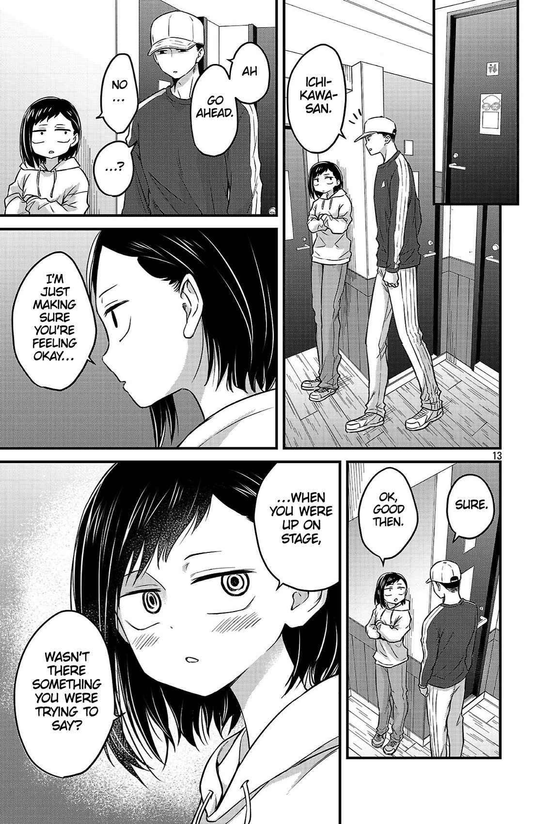 The Dangers in My Heart: The Romantic Comedy Won't Start Chapter 17 page 13 - Chapter 17: An After-Party & A New Member