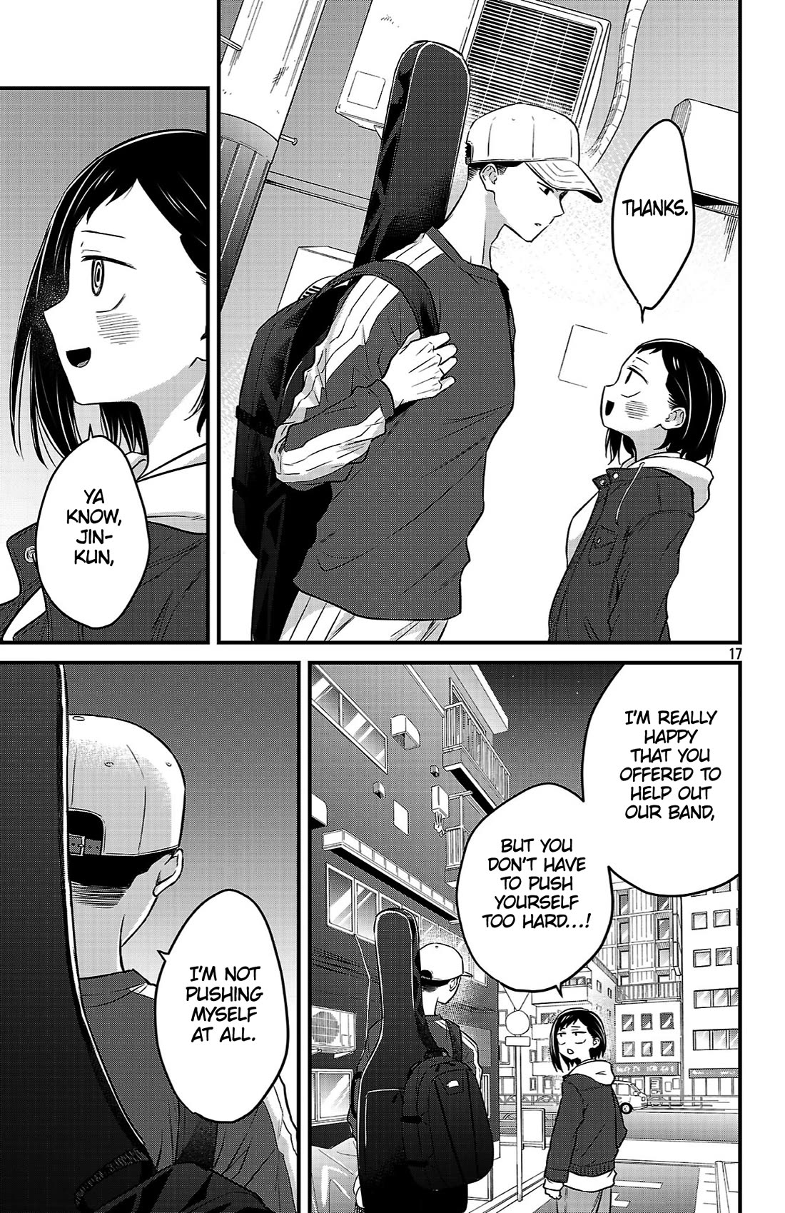 The Dangers in My Heart: The Romantic Comedy Won't Start Chapter 17 page 17 - Chapter 17: An After-Party & A New Member