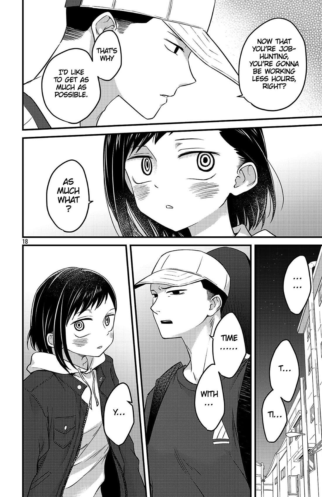 The Dangers in My Heart: The Romantic Comedy Won't Start Chapter 17 page 18 - Chapter 17: An After-Party & A New Member