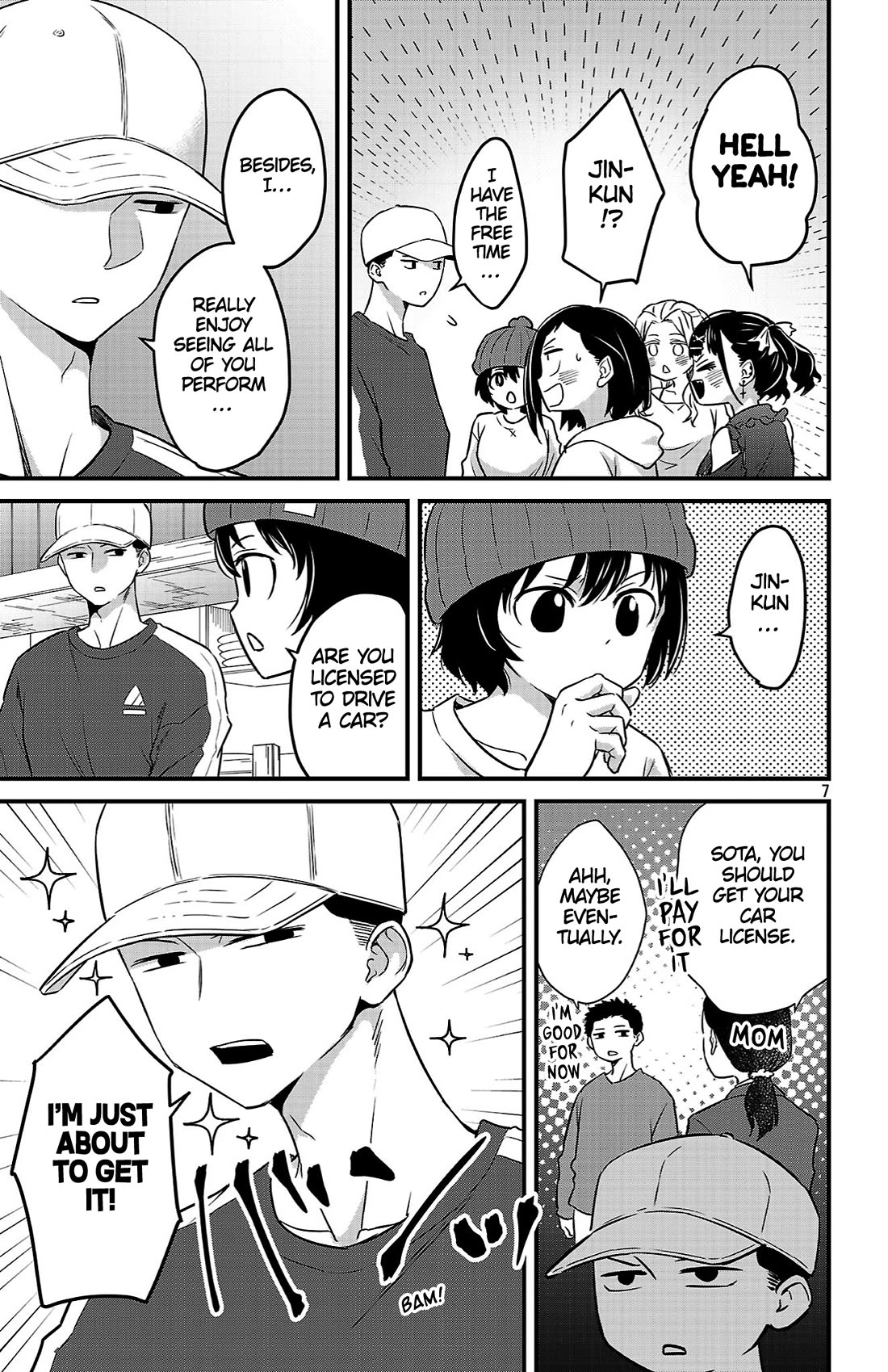 The Dangers in My Heart: The Romantic Comedy Won't Start Chapter 17 page 7 - Chapter 17: An After-Party & A New Member