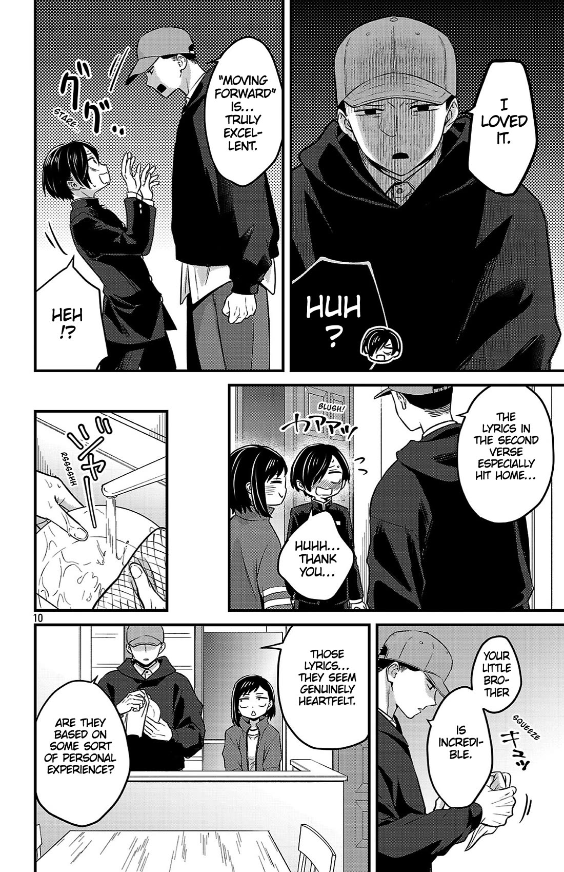The Dangers in My Heart: The Romantic Comedy Won't Start Chapter 18 page 10 - Chapter 18: I Want to Be a Good Match