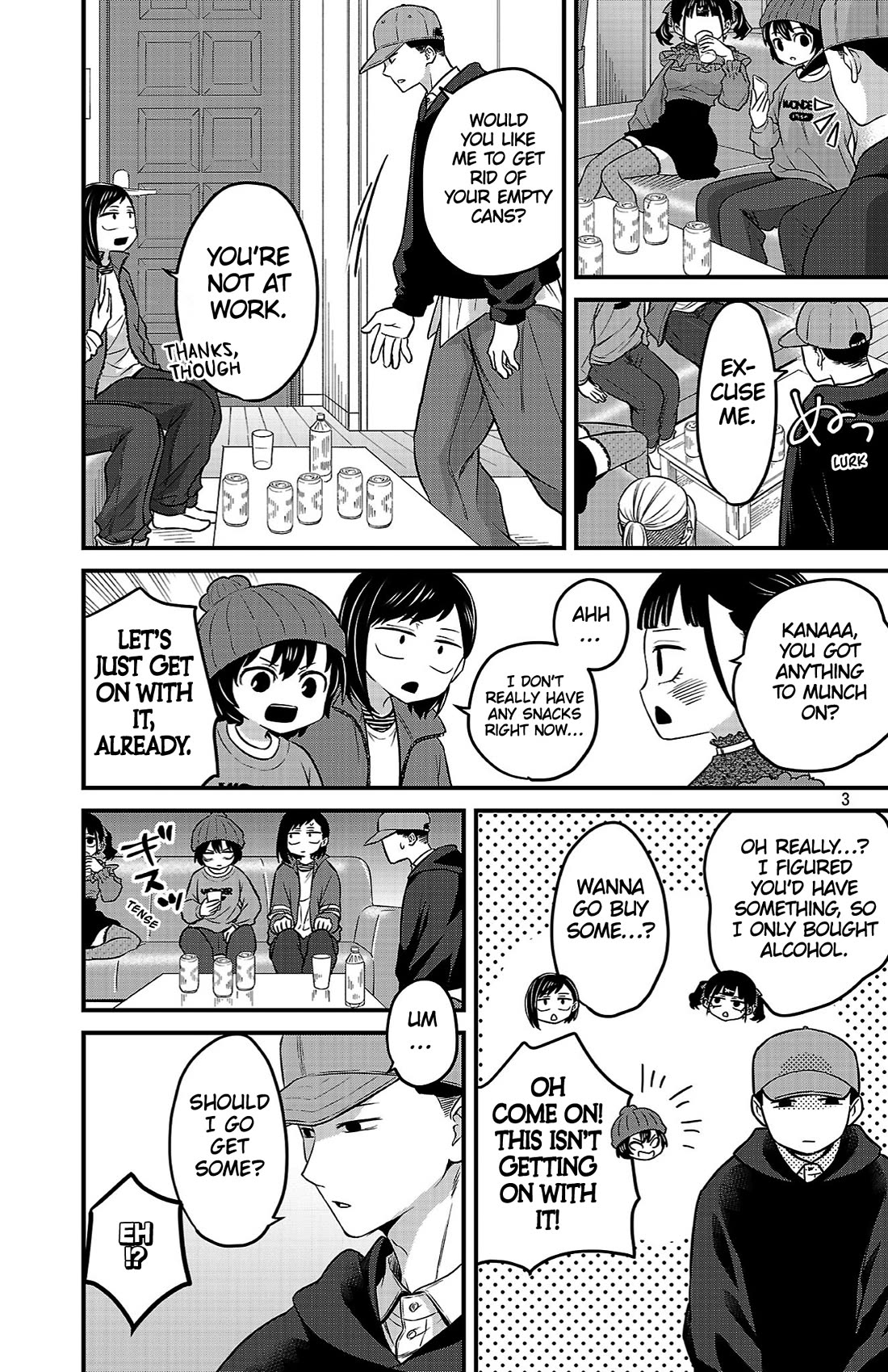 The Dangers in My Heart: The Romantic Comedy Won't Start Chapter 18 page 3 - Chapter 18: I Want to Be a Good Match