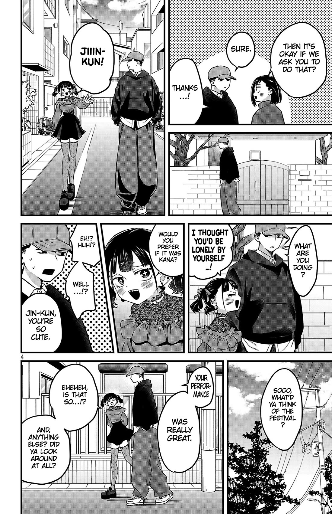 The Dangers in My Heart: The Romantic Comedy Won't Start Chapter 18 page 4 - Chapter 18: I Want to Be a Good Match
