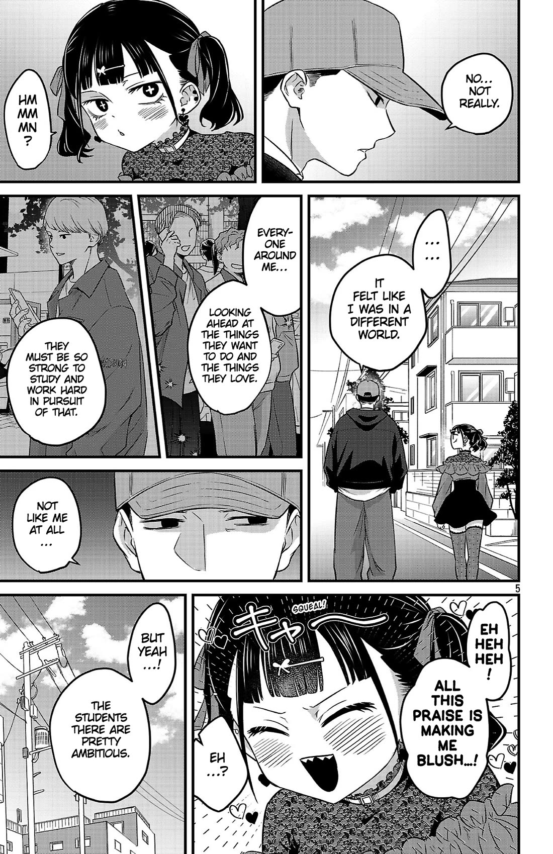The Dangers in My Heart: The Romantic Comedy Won't Start Chapter 18 page 5 - Chapter 18: I Want to Be a Good Match