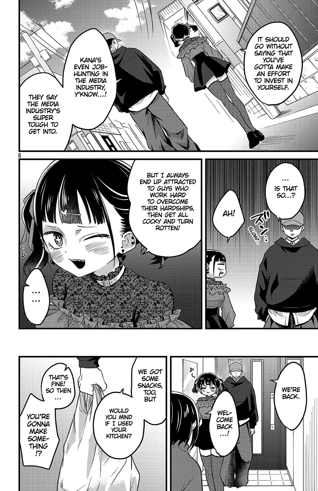 The Dangers in My Heart: The Romantic Comedy Won't Start Chapter 18 page 6 - Chapter 18: I Want to Be a Good Match