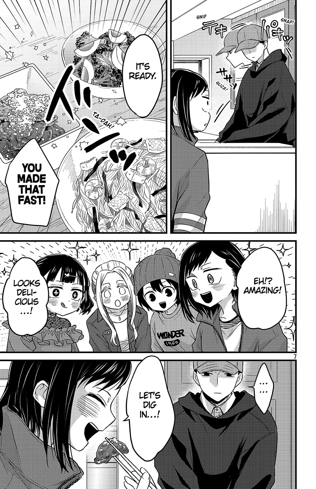 The Dangers in My Heart: The Romantic Comedy Won't Start Chapter 18 page 7 - Chapter 18: I Want to Be a Good Match