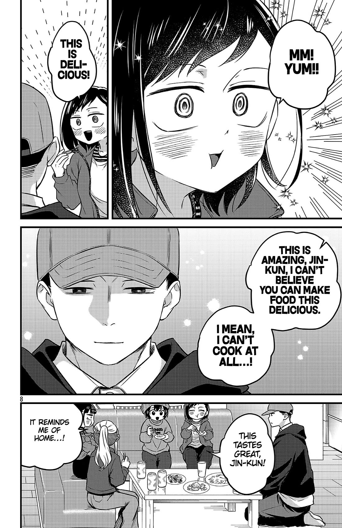 The Dangers in My Heart: The Romantic Comedy Won't Start Chapter 18 page 8 - Chapter 18: I Want to Be a Good Match