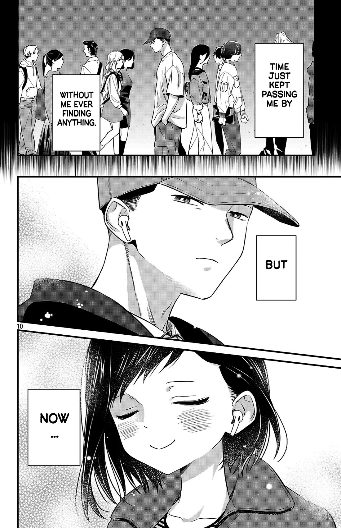 The Dangers in My Heart: The Romantic Comedy Won't Start Chapter 19 page 10 - Chapter 19: I Want to Be a Good Match Pt.2