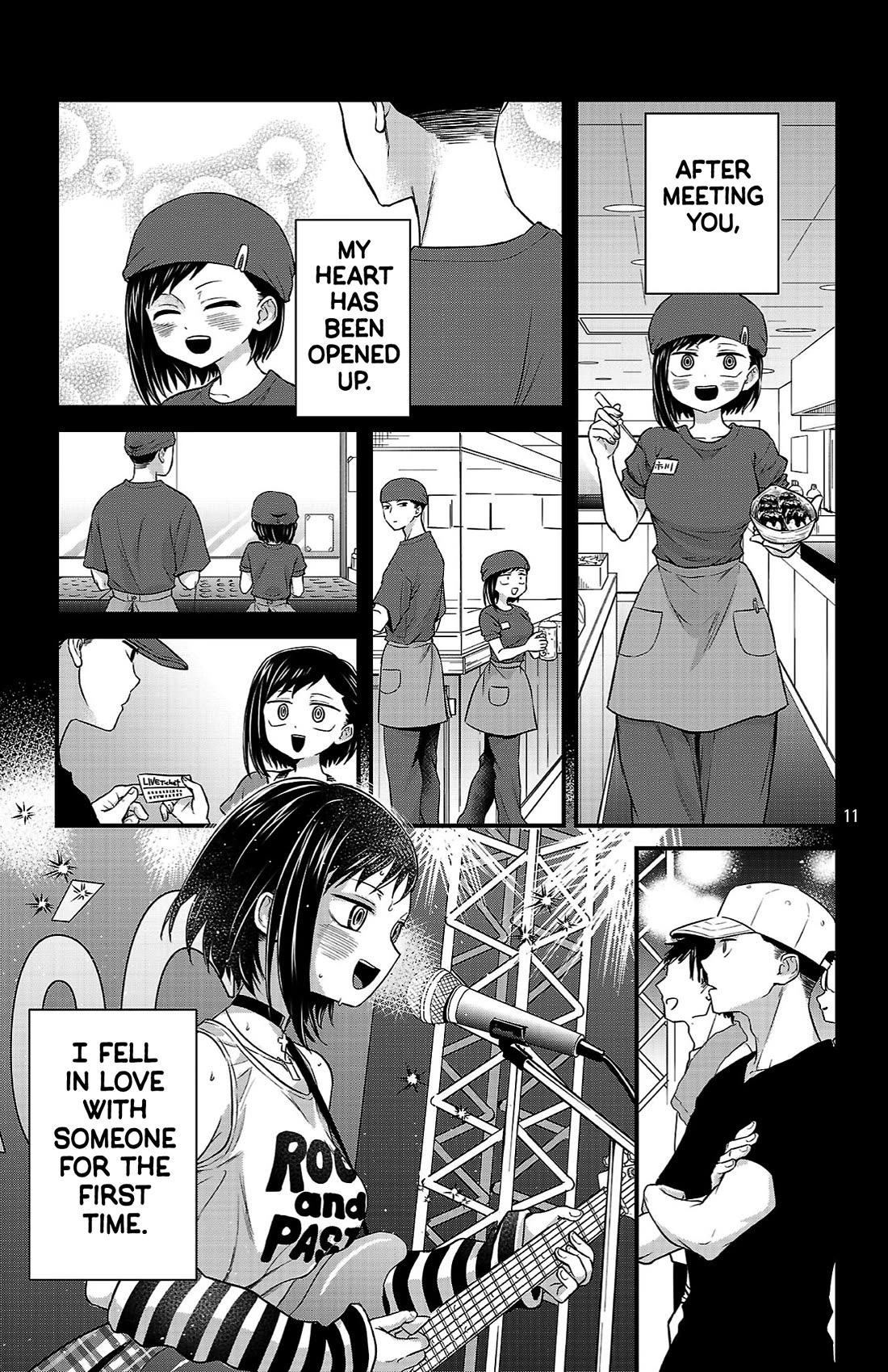 The Dangers in My Heart: The Romantic Comedy Won't Start Chapter 19 page 11 - Chapter 19: I Want to Be a Good Match Pt.2