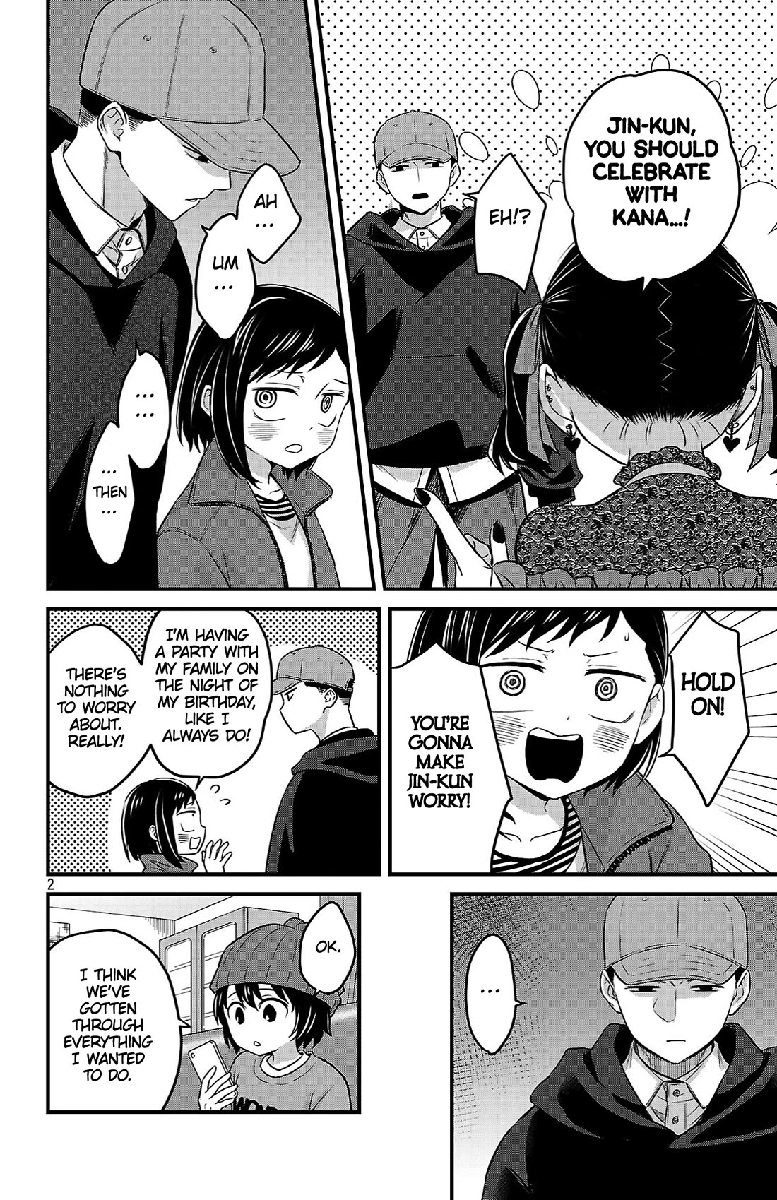 The Dangers in My Heart: The Romantic Comedy Won't Start Chapter 19 page 2 - Chapter 19: I Want to Be a Good Match Pt.2