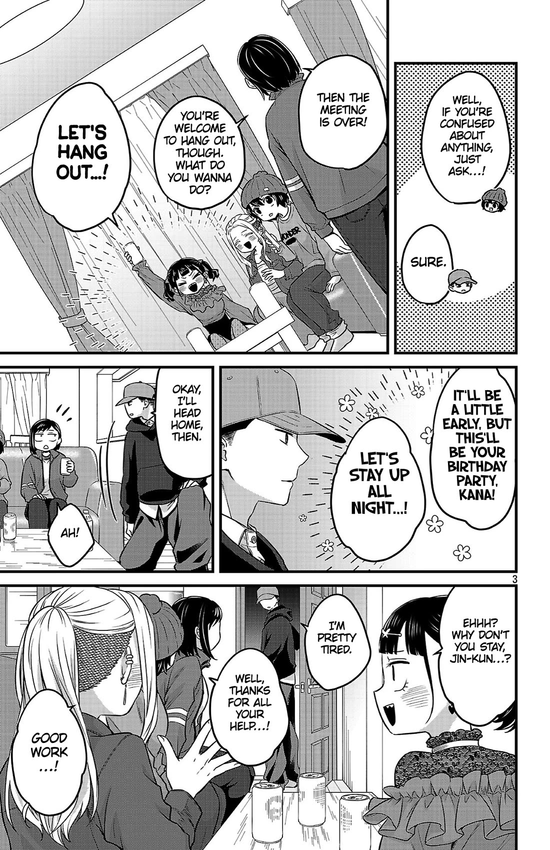 The Dangers in My Heart: The Romantic Comedy Won't Start Chapter 19 page 3 - Chapter 19: I Want to Be a Good Match Pt.2