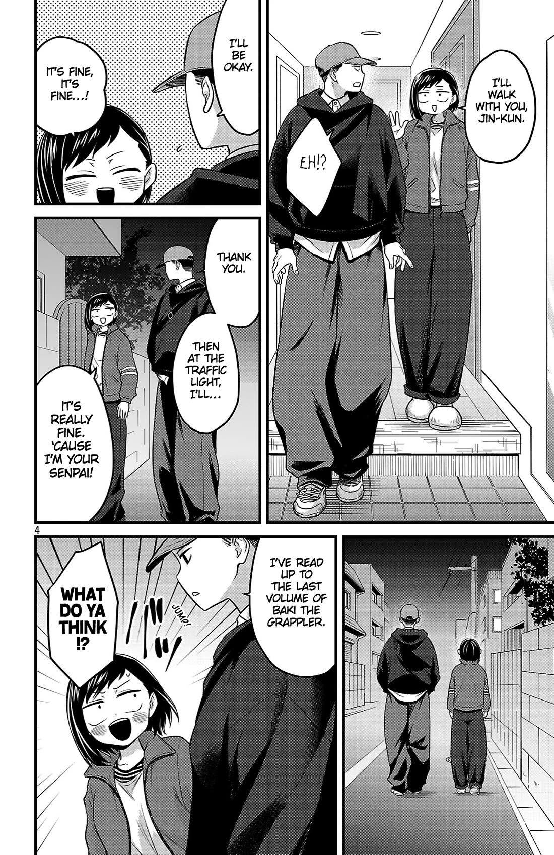 The Dangers in My Heart: The Romantic Comedy Won't Start Chapter 19 page 4 - Chapter 19: I Want to Be a Good Match Pt.2