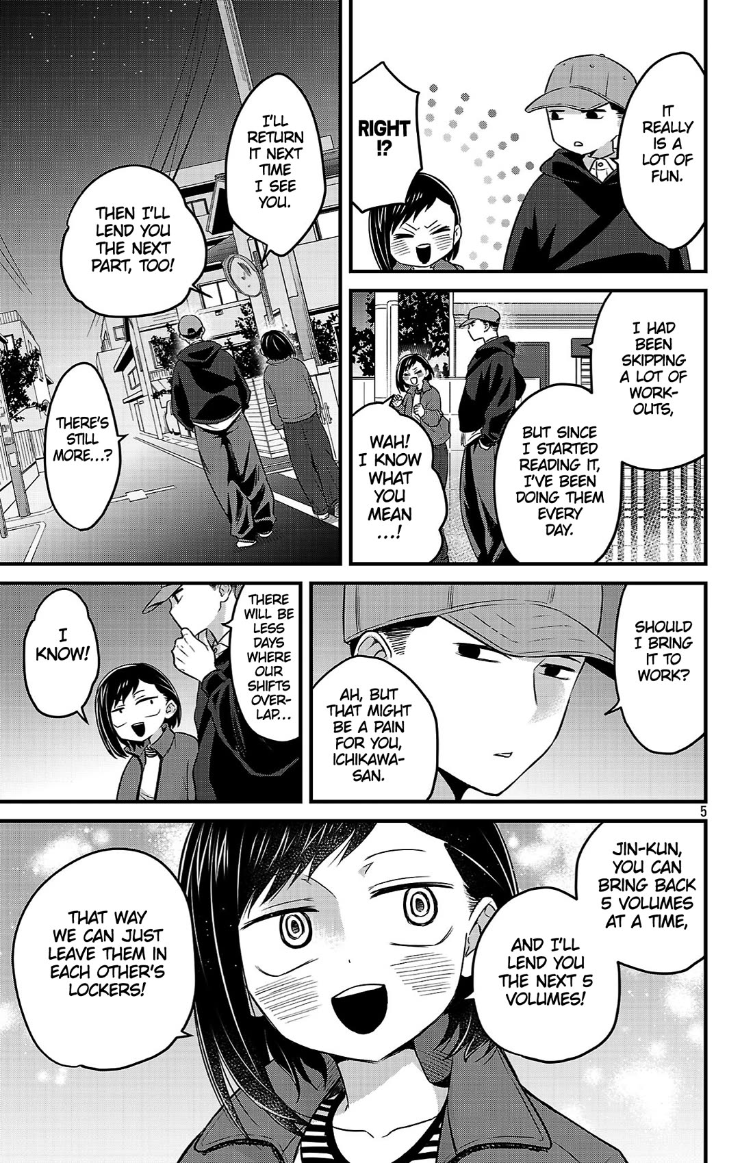 The Dangers in My Heart: The Romantic Comedy Won't Start Chapter 19 page 5 - Chapter 19: I Want to Be a Good Match Pt.2