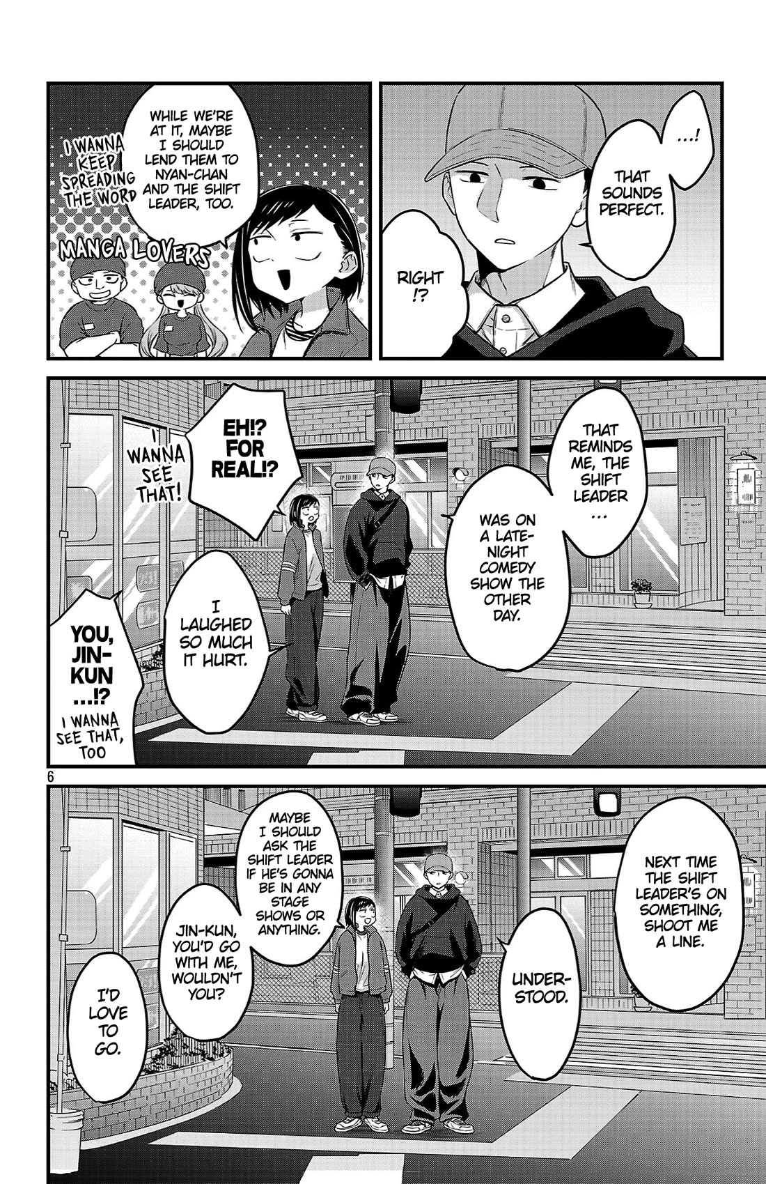The Dangers in My Heart: The Romantic Comedy Won't Start Chapter 19 page 6 - Chapter 19: I Want to Be a Good Match Pt.2