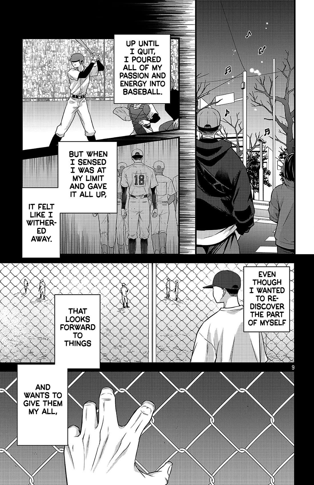 The Dangers in My Heart: The Romantic Comedy Won't Start Chapter 19 page 9 - Chapter 19: I Want to Be a Good Match Pt.2