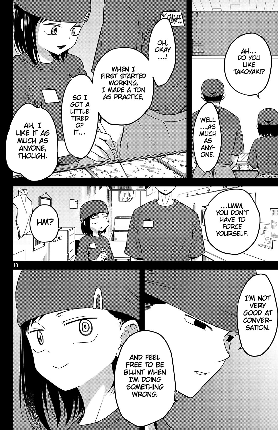 The Dangers in My Heart: The Romantic Comedy Won't Start Chapter 2 page 10 - Chapter 2: Senpai & Kohai