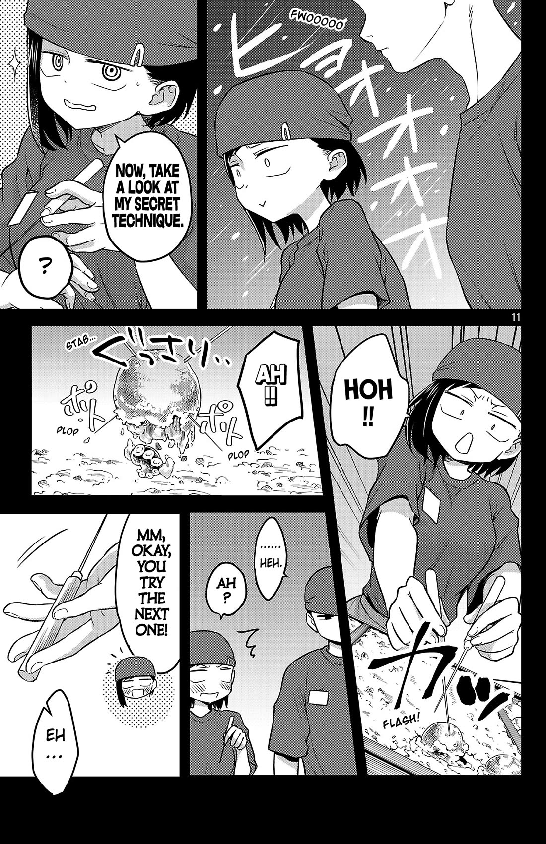 The Dangers in My Heart: The Romantic Comedy Won't Start Chapter 2 page 11 - Chapter 2: Senpai & Kohai
