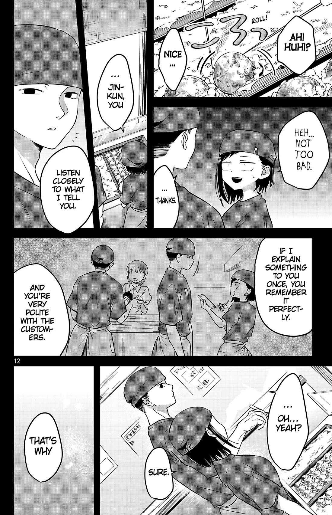 The Dangers in My Heart: The Romantic Comedy Won't Start Chapter 2 page 12 - Chapter 2: Senpai & Kohai
