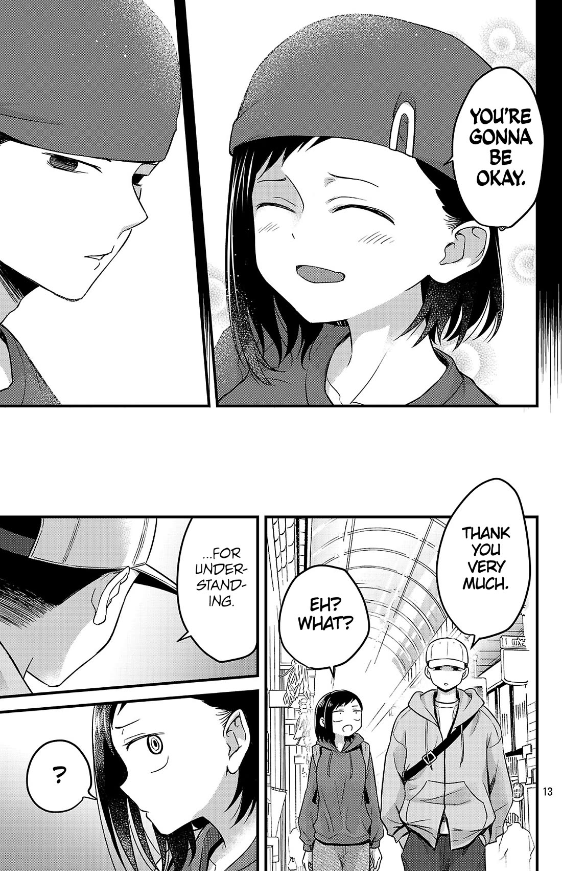 The Dangers in My Heart: The Romantic Comedy Won't Start Chapter 2 page 13 - Chapter 2: Senpai & Kohai