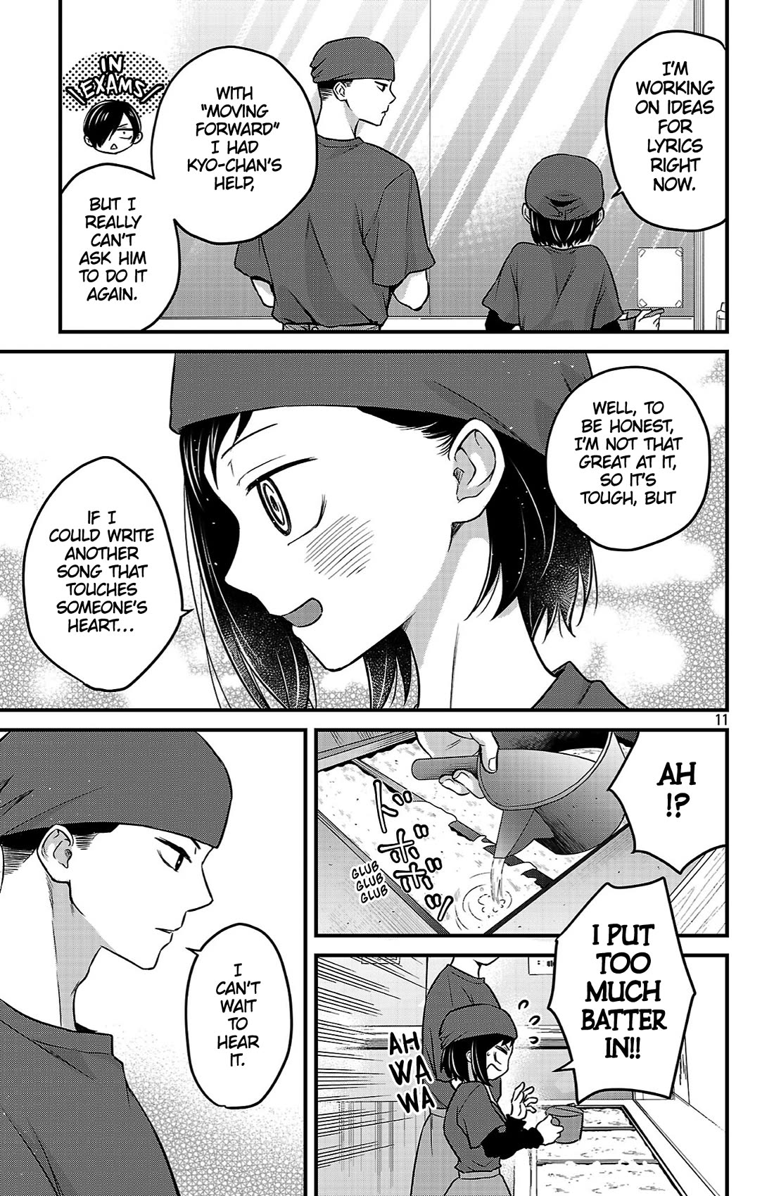 The Dangers in My Heart: The Romantic Comedy Won't Start Chapter 20 page 11 - Chapter 20: I Want to Celebrate