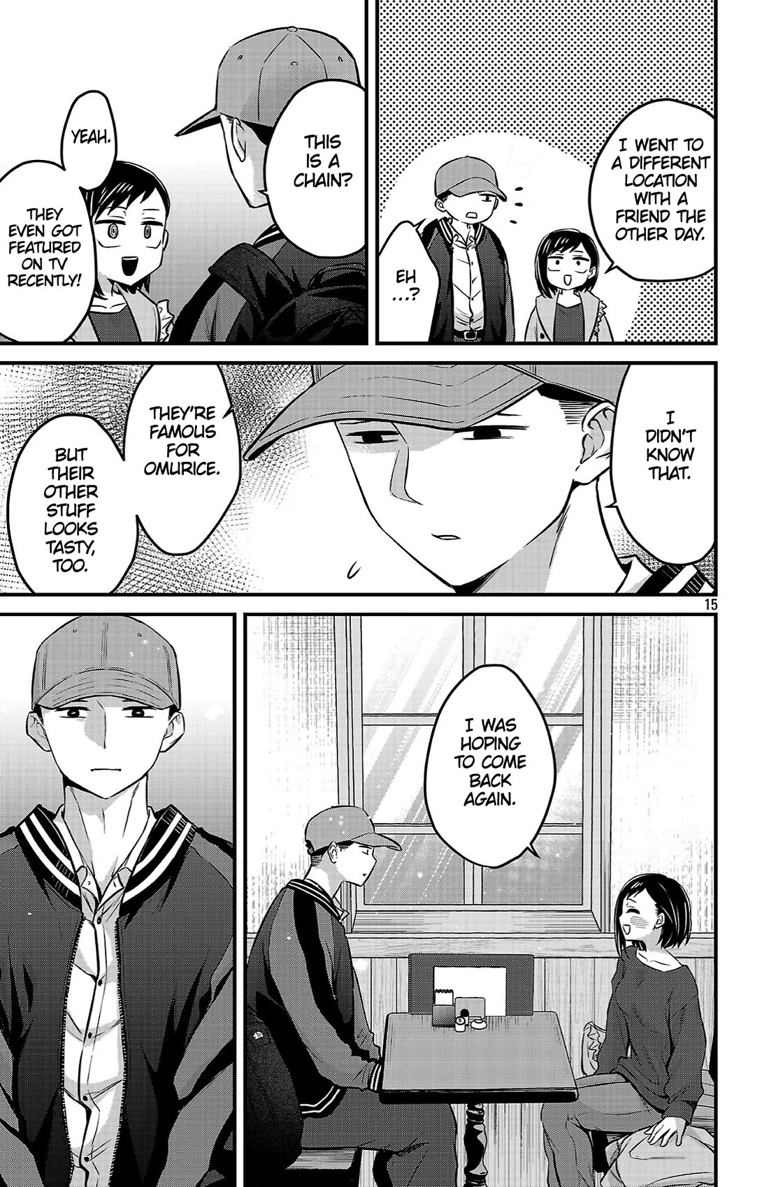 The Dangers in My Heart: The Romantic Comedy Won't Start Chapter 20 page 15 - Chapter 20: I Want to Celebrate