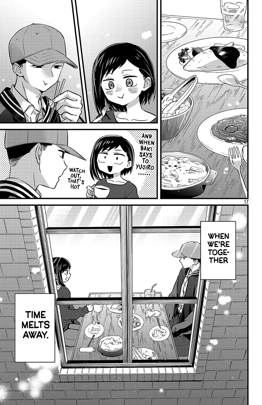 The Dangers in My Heart: The Romantic Comedy Won't Start Chapter 20 page 17 - Chapter 20: I Want to Celebrate
