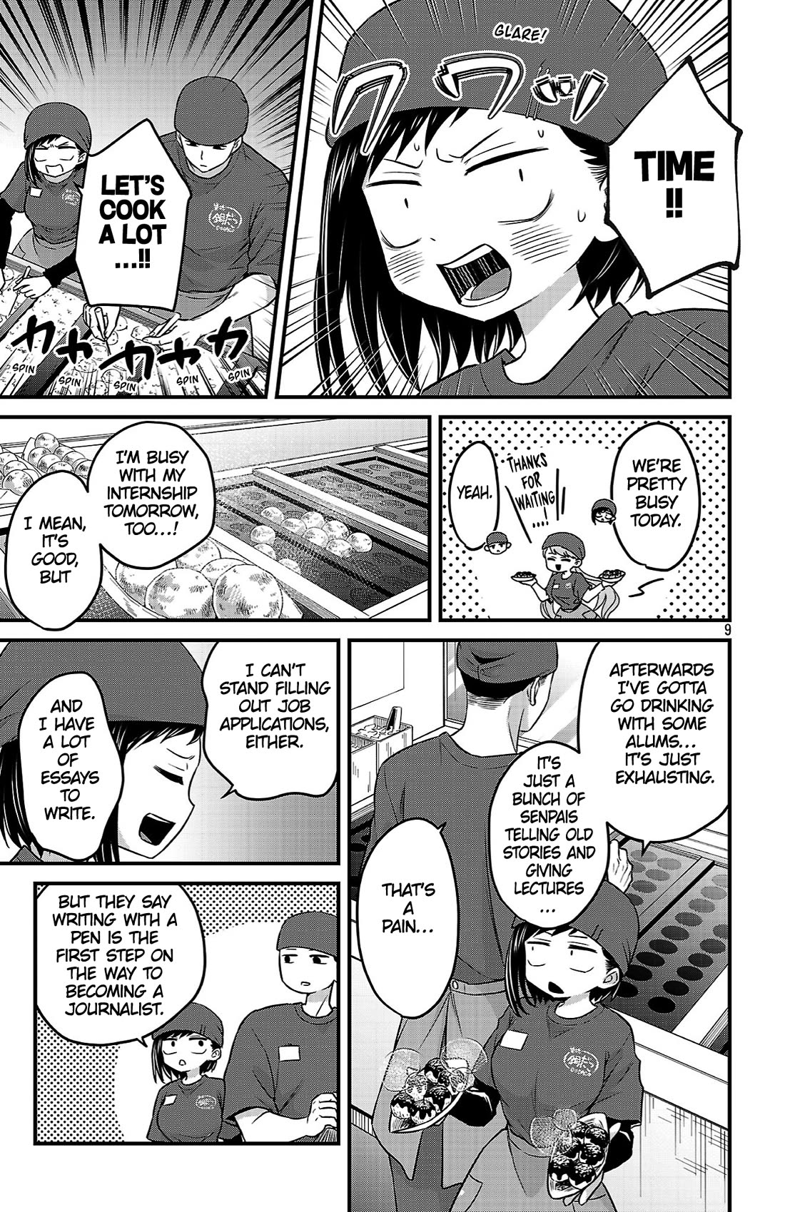 The Dangers in My Heart: The Romantic Comedy Won't Start Chapter 20 page 9 - Chapter 20: I Want to Celebrate