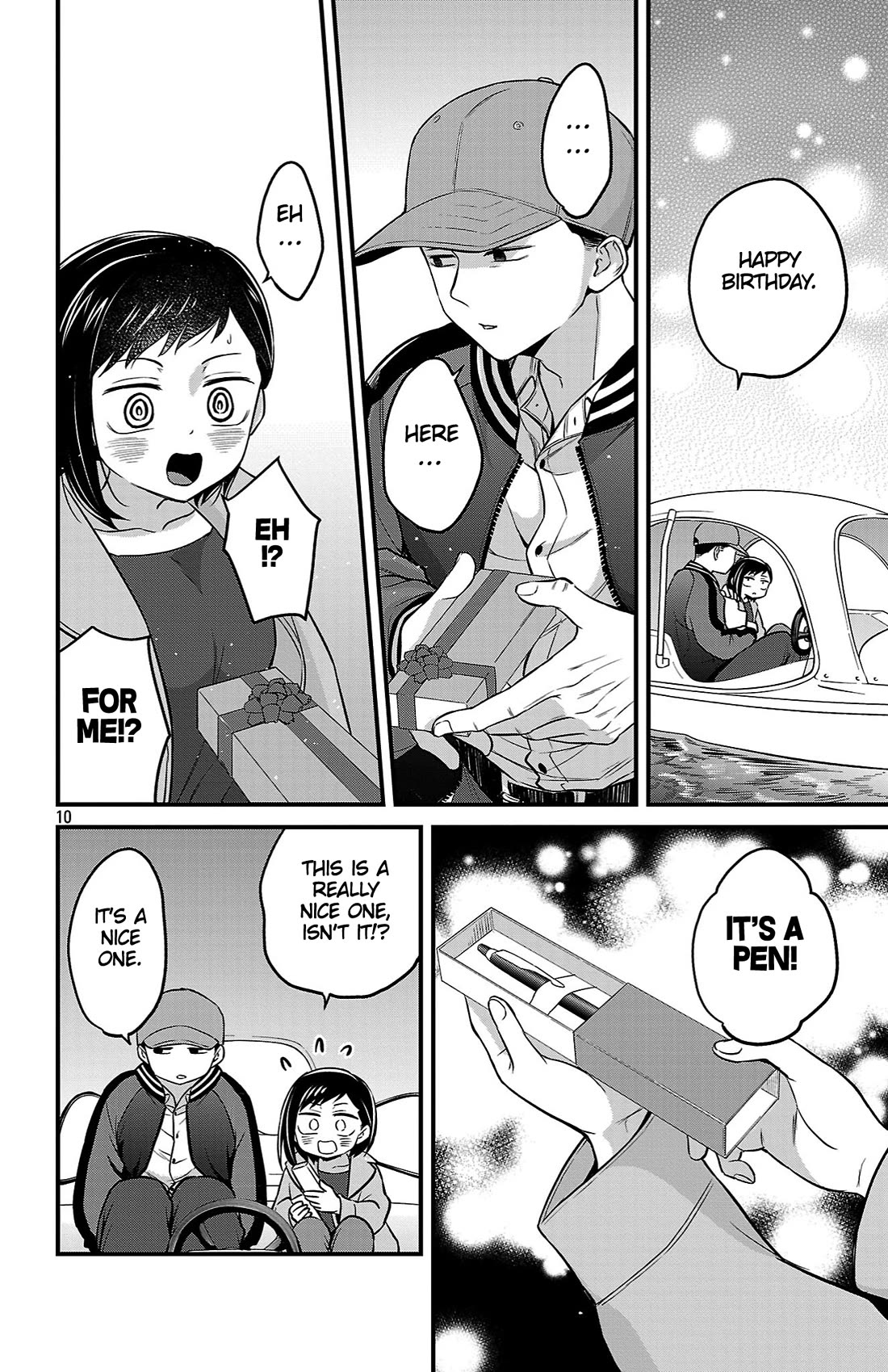 The Dangers in My Heart: The Romantic Comedy Won't Start Chapter 21 page 10 - Chapter 21: They Paddled Together