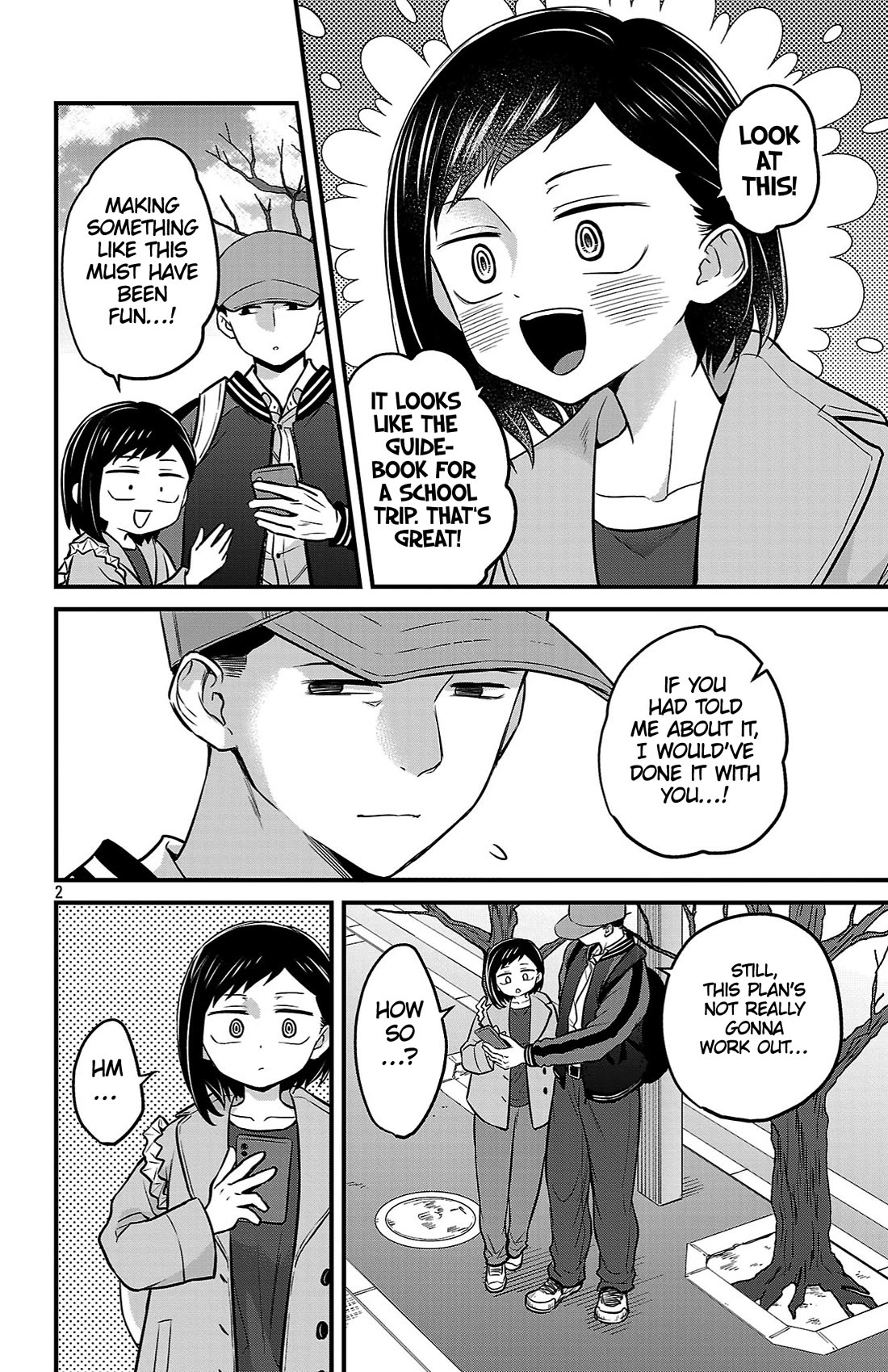The Dangers in My Heart: The Romantic Comedy Won't Start Chapter 21 page 2 - Chapter 21: They Paddled Together