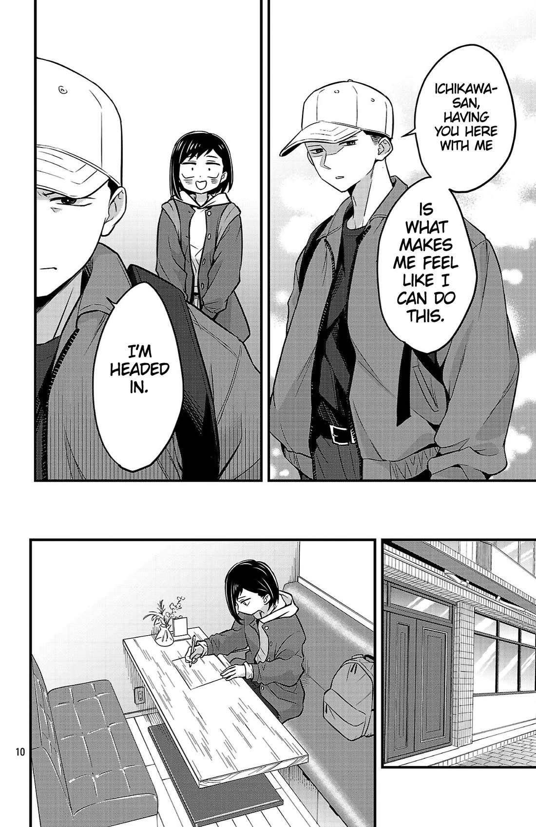 The Dangers in My Heart: The Romantic Comedy Won't Start Chapter 22 page 10 - Chapter 22: The Unease of Ichikawa Kana