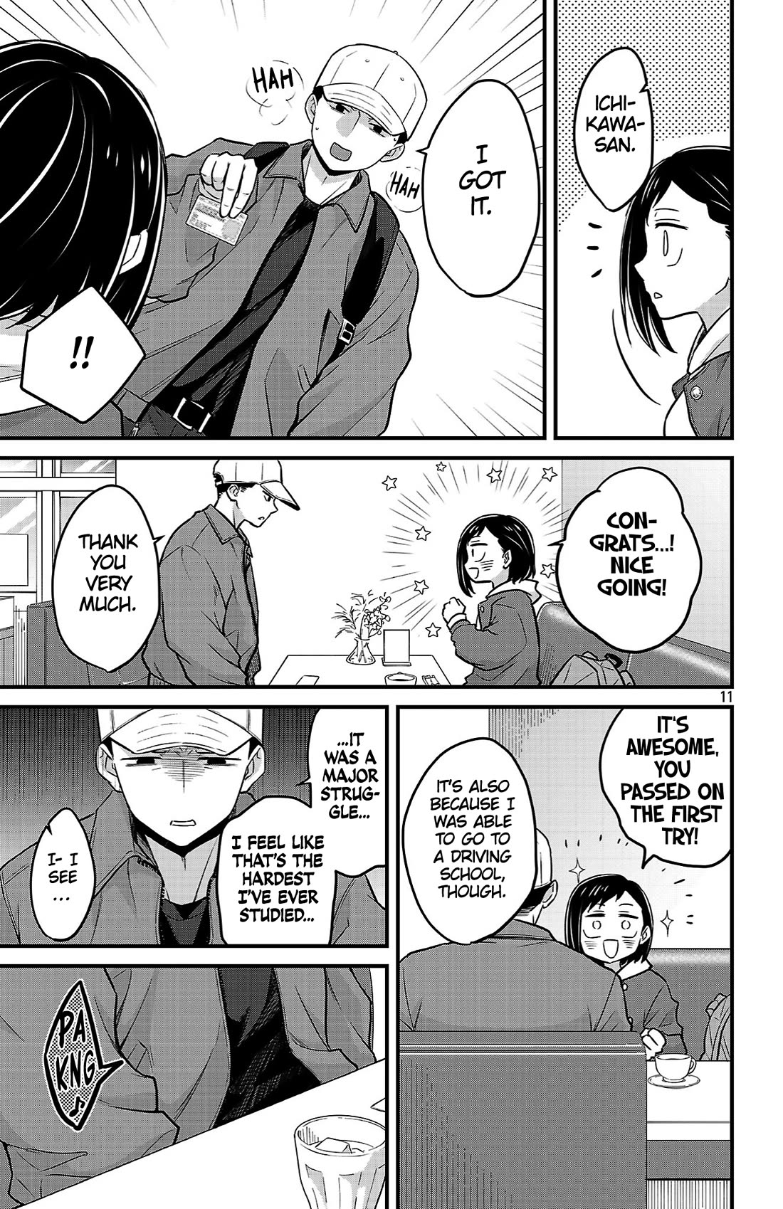 The Dangers in My Heart: The Romantic Comedy Won't Start Chapter 22 page 11 - Chapter 22: The Unease of Ichikawa Kana