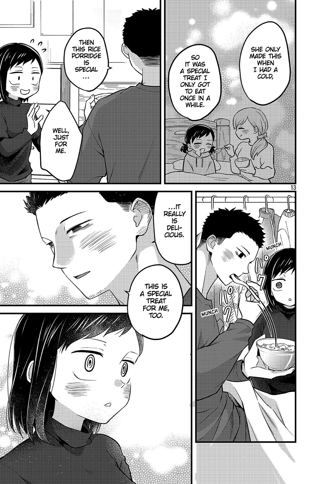 The Dangers in My Heart: The Romantic Comedy Won't Start Chapter 23 page 13 - Chapter 23: A Get-Well Visit to Jin-kun's Place