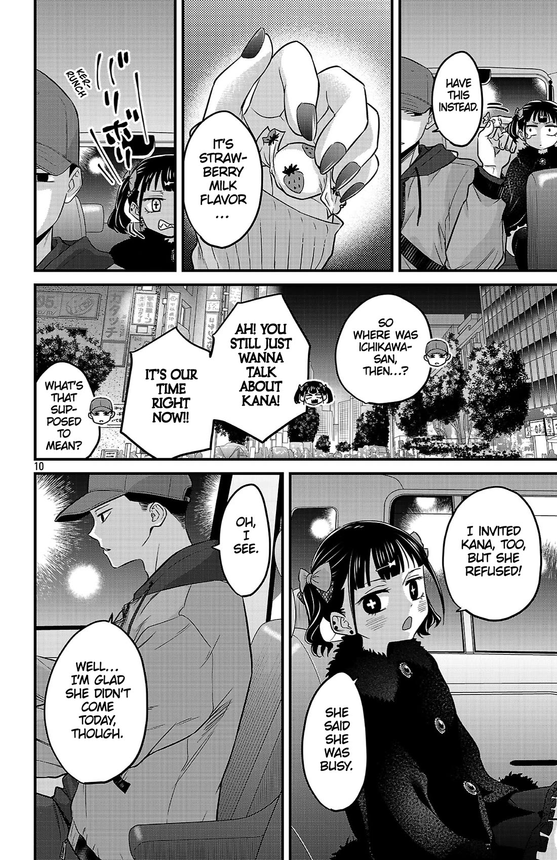The Dangers in My Heart: The Romantic Comedy Won't Start Chapter 24 page 10 - Chapter 24: His First Group Date