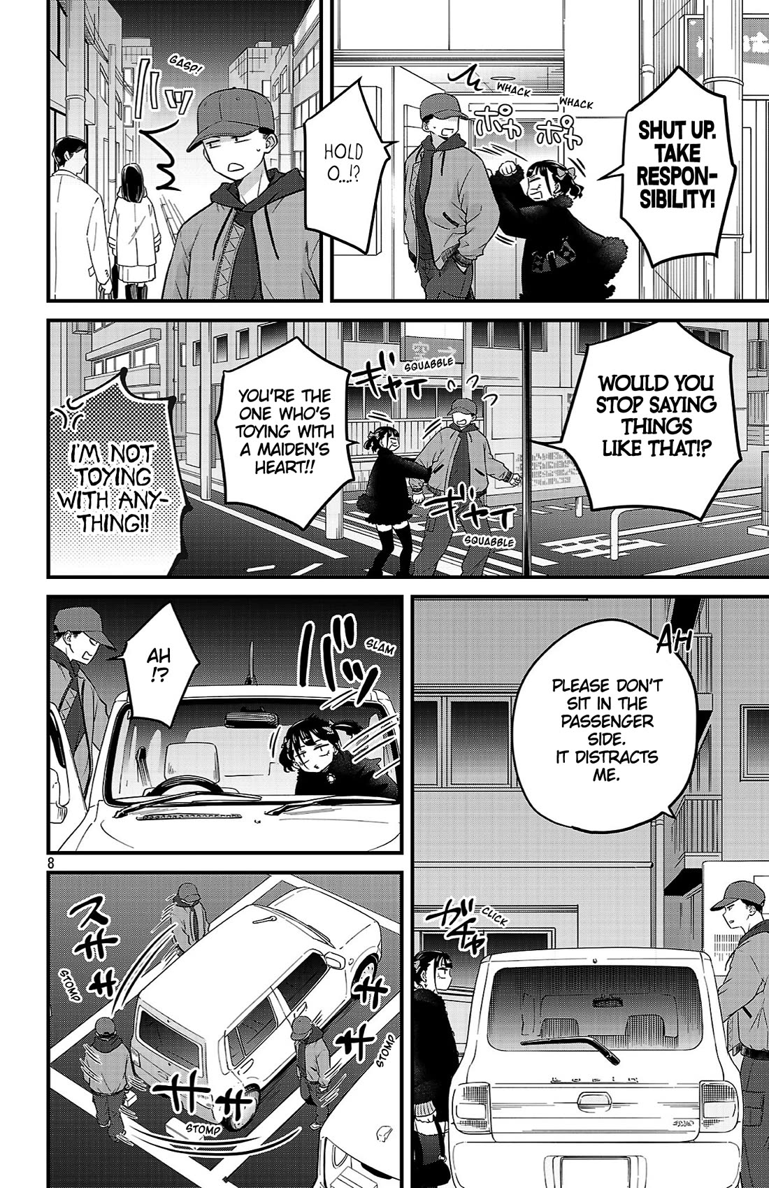 The Dangers in My Heart: The Romantic Comedy Won't Start Chapter 24 page 8 - Chapter 24: His First Group Date
