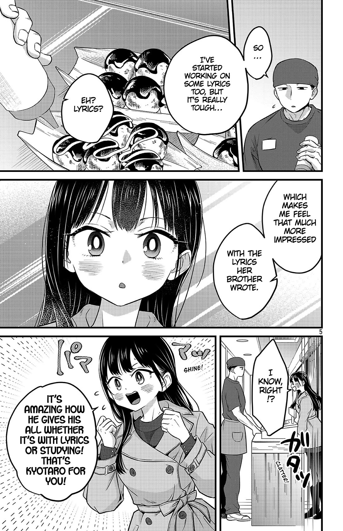 The Dangers in My Heart: The Romantic Comedy Won't Start Chapter 25 page 5 - Chapter 25: Yamada Returns