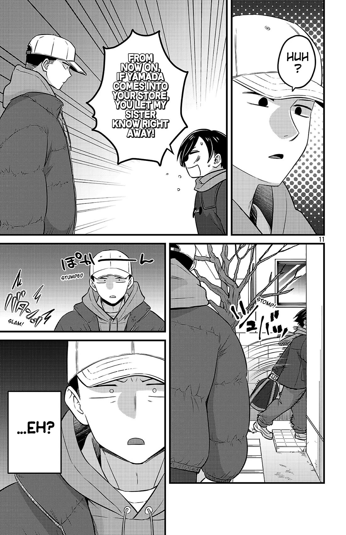 The Dangers in My Heart: The Romantic Comedy Won't Start Chapter 26 page 11 - Chapter 26: Jin Sota & Ichikawa Kyotaro