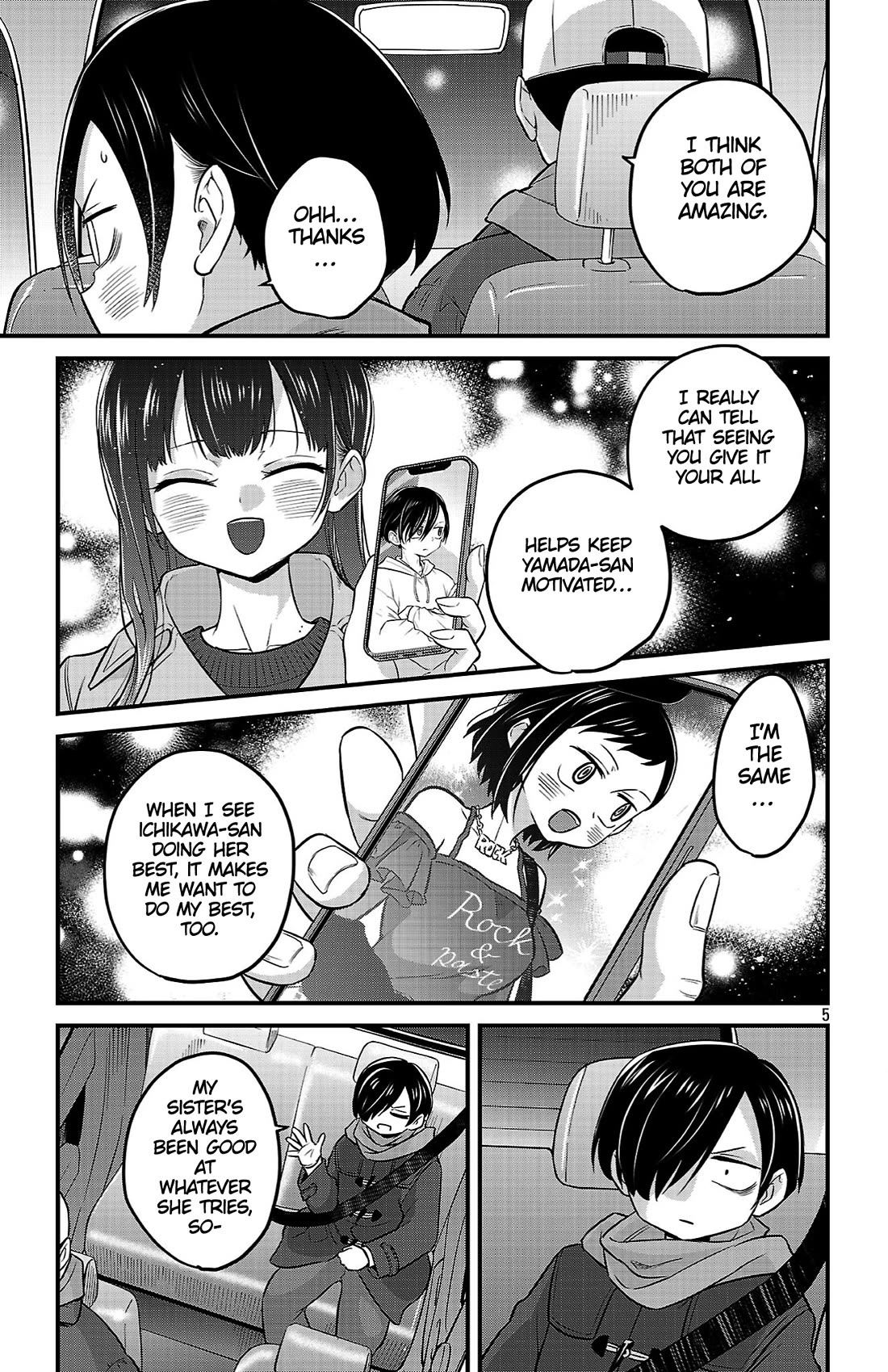 The Dangers in My Heart: The Romantic Comedy Won't Start Chapter 26 page 5 - Chapter 26: Jin Sota & Ichikawa Kyotaro