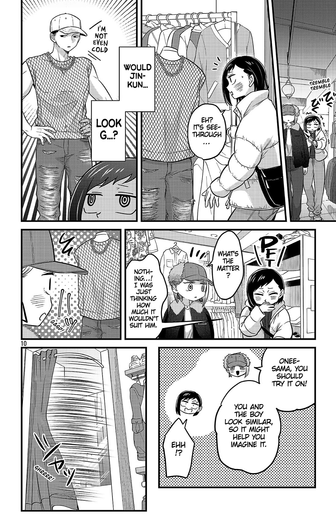 The Dangers in My Heart: The Romantic Comedy Won't Start Chapter 27 page 10 - Chapter 27: Shopping With Niko-chan