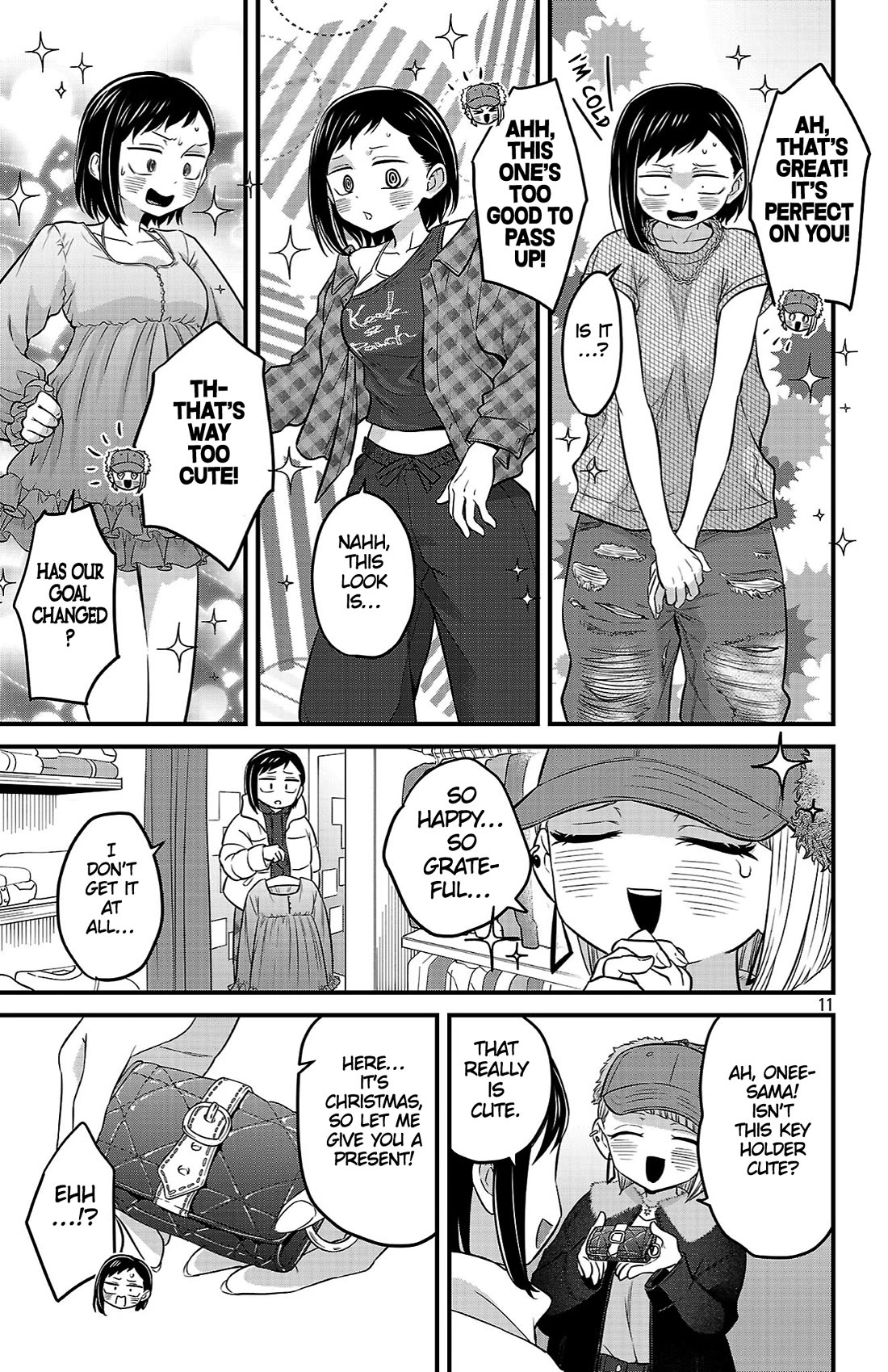 The Dangers in My Heart: The Romantic Comedy Won't Start Chapter 27 page 11 - Chapter 27: Shopping With Niko-chan