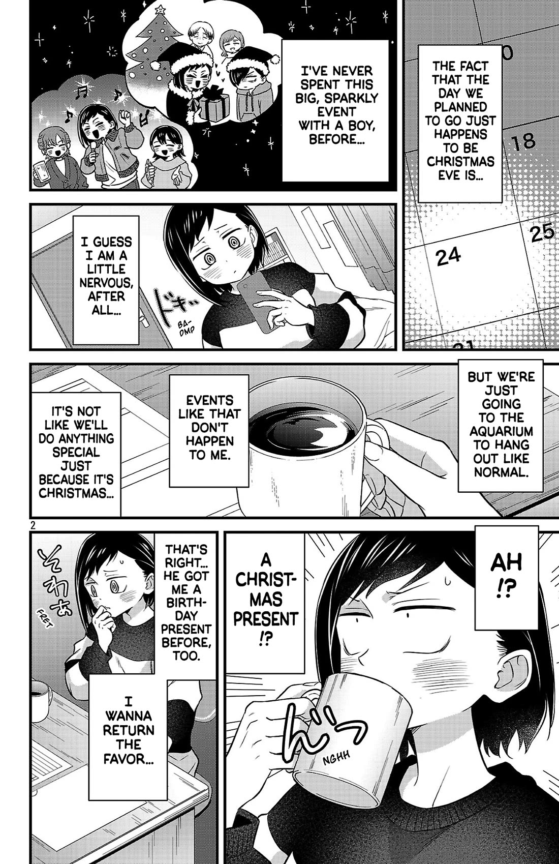 The Dangers in My Heart: The Romantic Comedy Won't Start Chapter 27 page 2 - Chapter 27: Shopping With Niko-chan