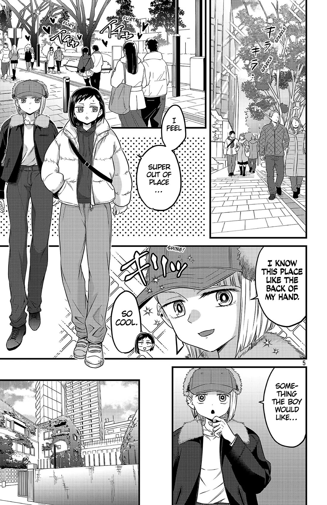 The Dangers in My Heart: The Romantic Comedy Won't Start Chapter 27 page 5 - Chapter 27: Shopping With Niko-chan